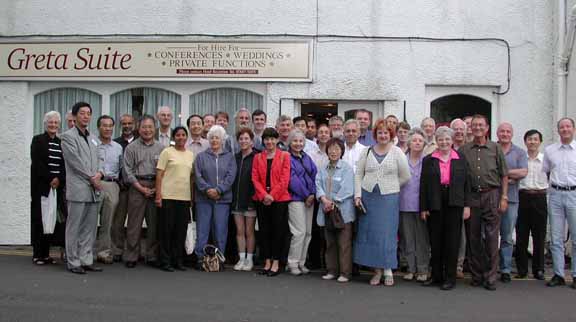 Attendees at Keswick