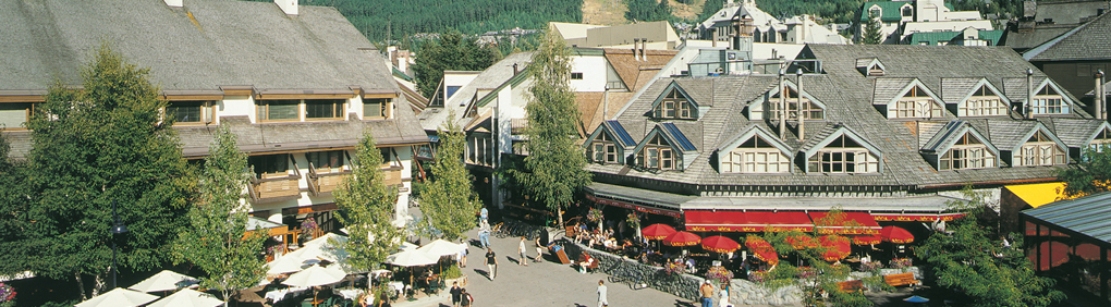 View of 
Whistler