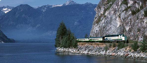 mountaineer train